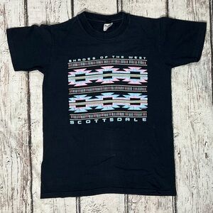 VTG Scottsdale Arizona 1980s Travel Tourism Single Stitch Tshirt Vacation